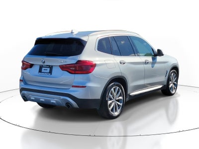 2018 BMW X3 xDrive30i