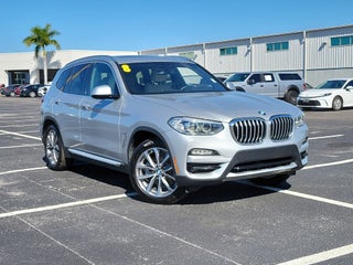 2018 BMW X3 xDrive30i