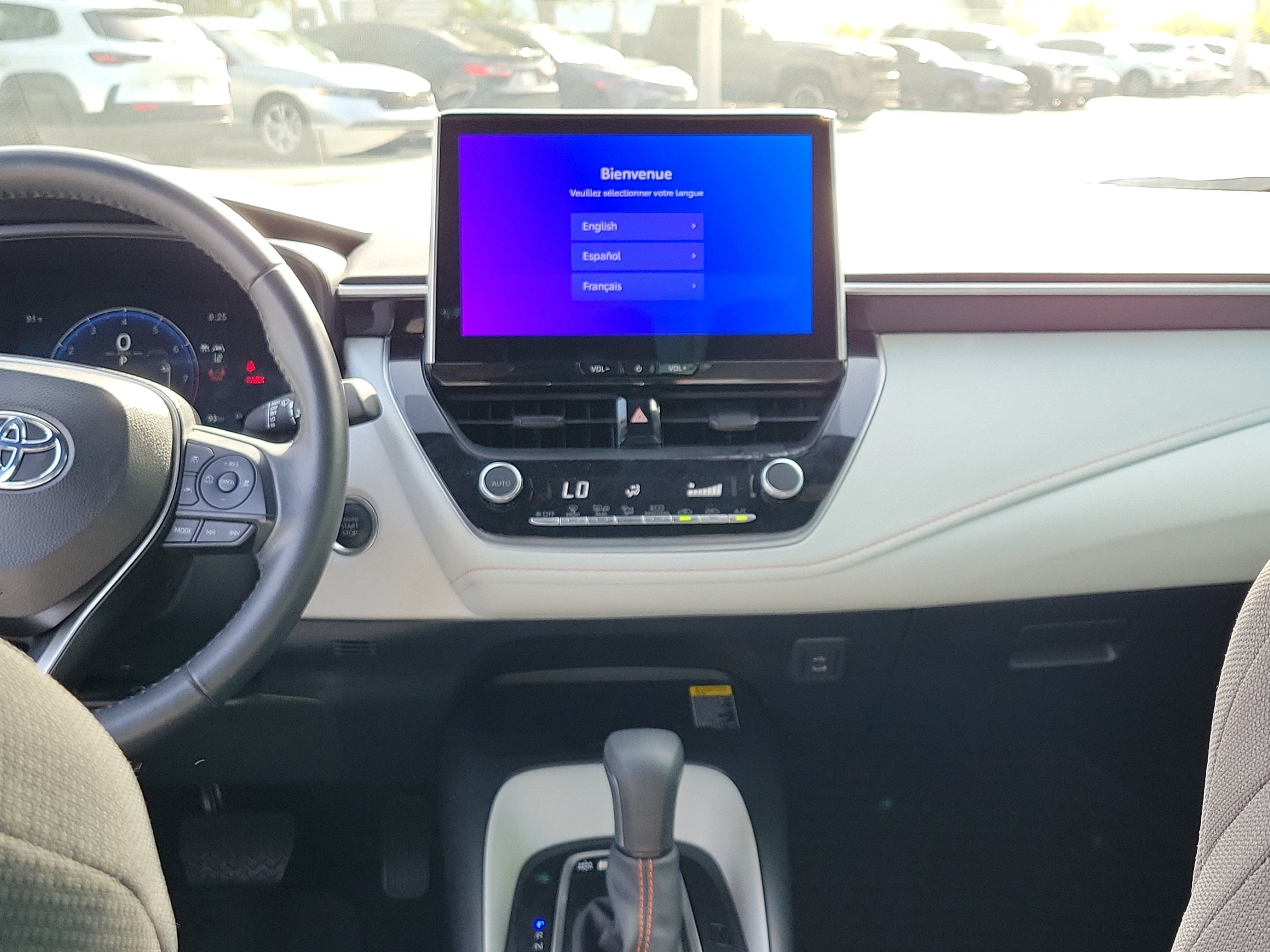 2025 Toyota Corolla FX