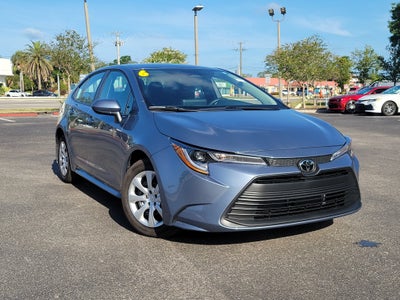 2026 Toyota Corolla LE