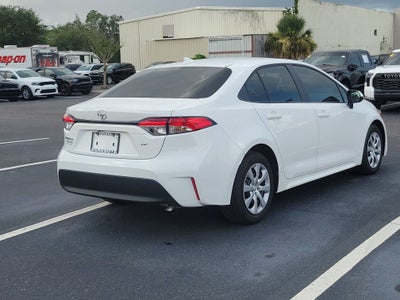 2025 Toyota Corolla LE