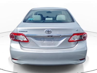 2012 Toyota Corolla LE