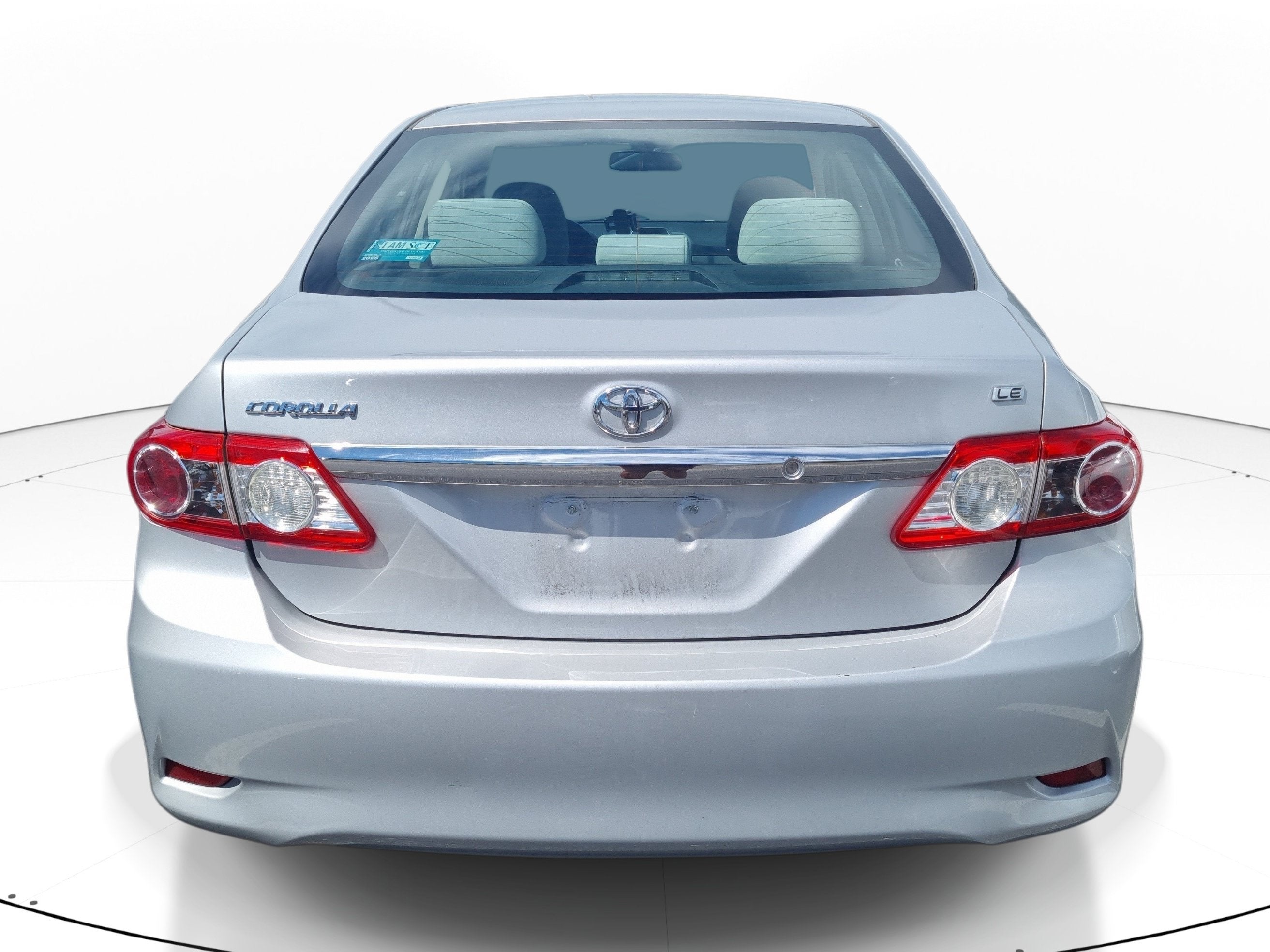 2012 Toyota Corolla LE
