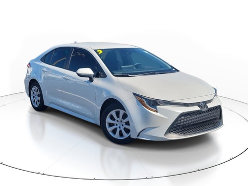 2022 Toyota Corolla LE