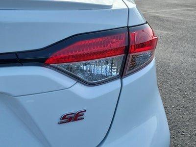2022 Toyota Corolla SE