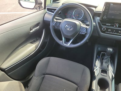2022 Toyota Corolla SE