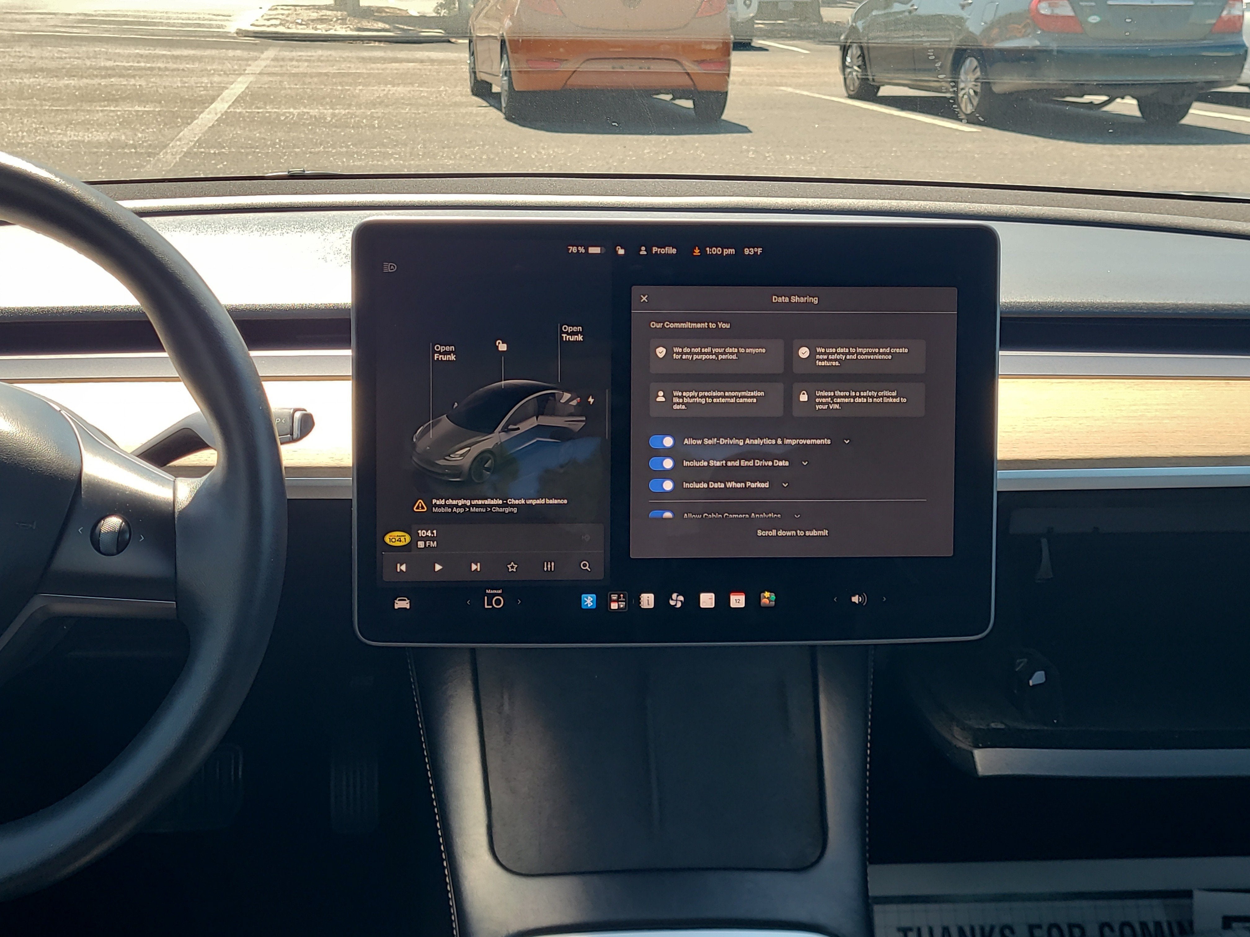 2023 Tesla Model 3 RWD