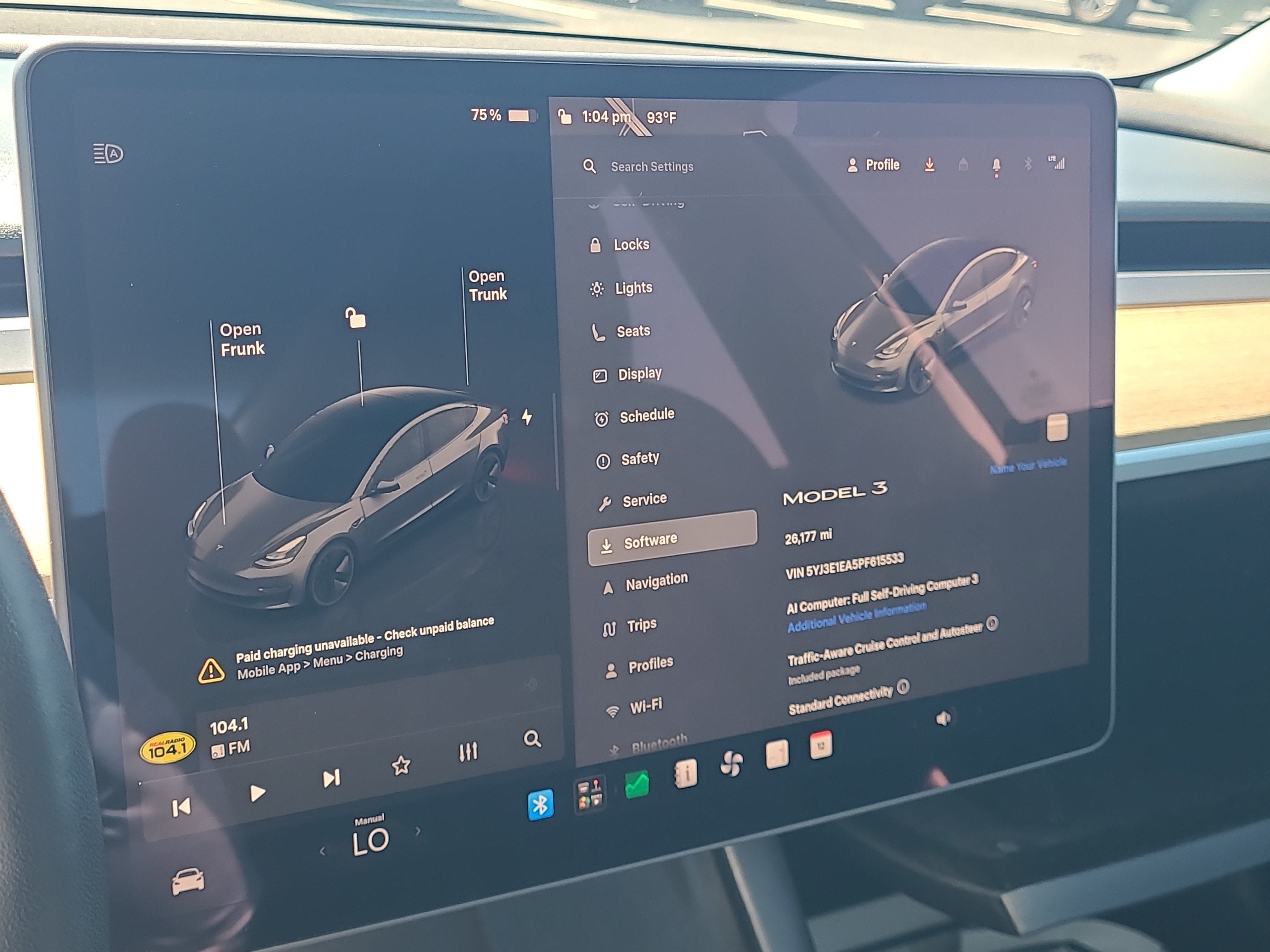 2023 Tesla Model 3 RWD