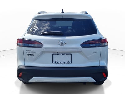 2026 Toyota Corolla Cross LE