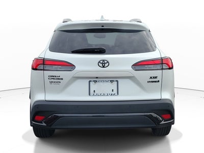 2024 Toyota Corolla Cross Hybrid XSE