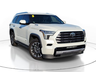 2025 Toyota Sequoia Limited