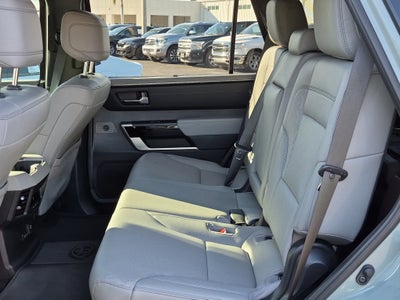 2025 Toyota Sequoia Limited