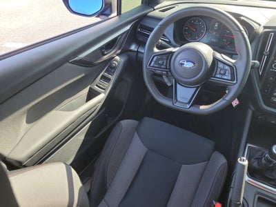 2024 Subaru WRX Manual