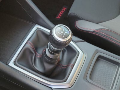 2024 Subaru WRX Manual
