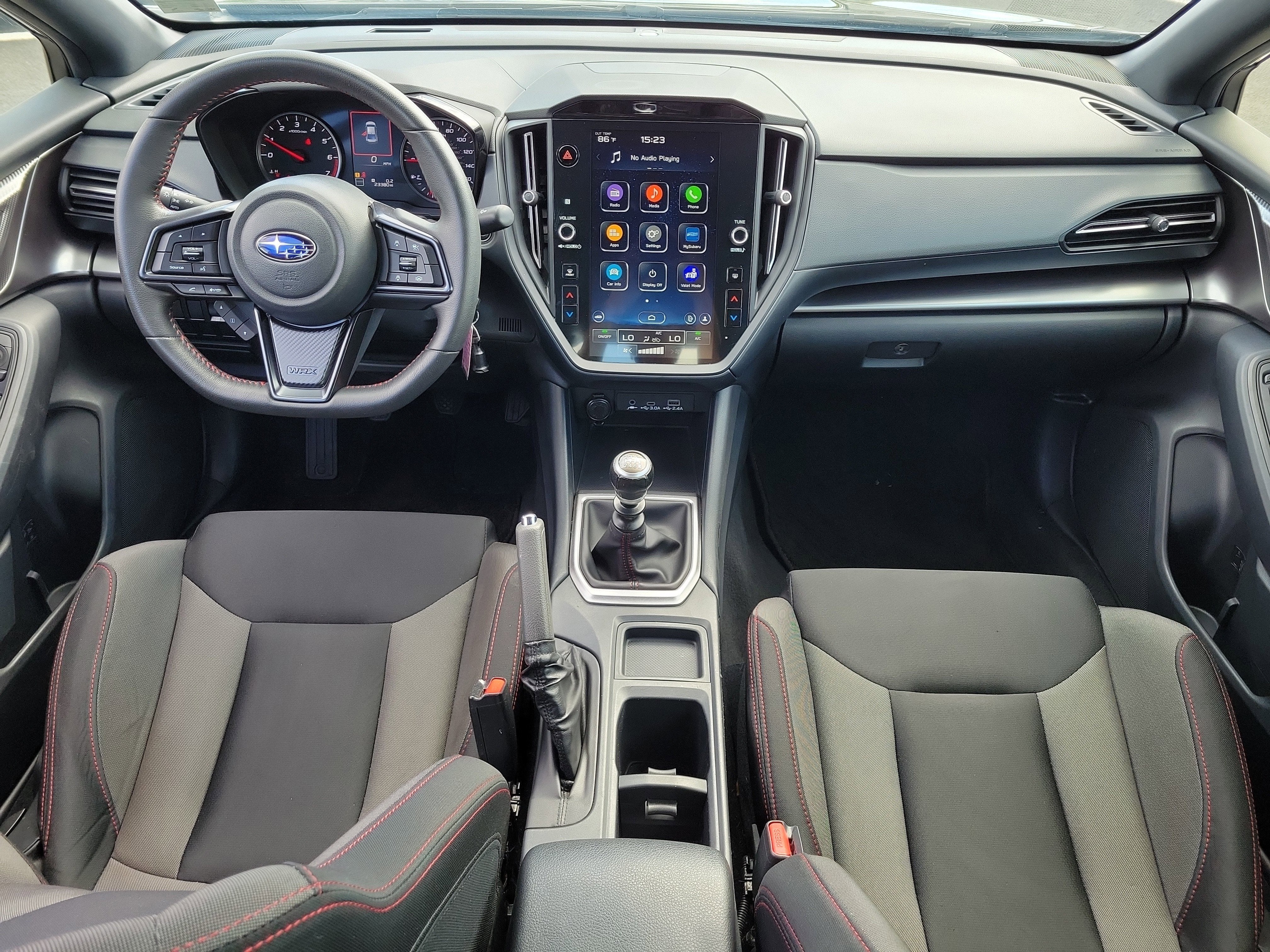 2024 Subaru WRX Manual