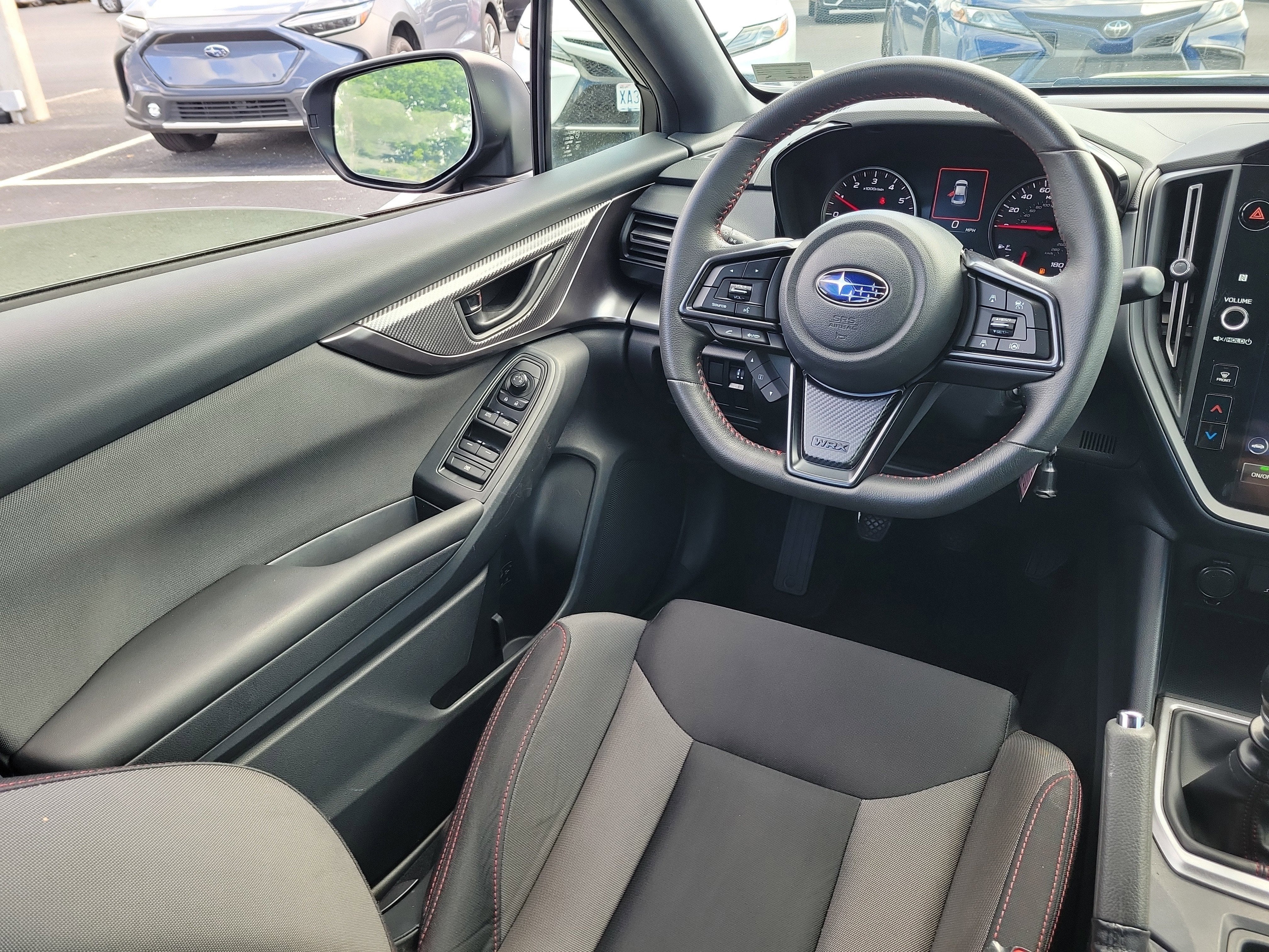 2024 Subaru WRX Manual