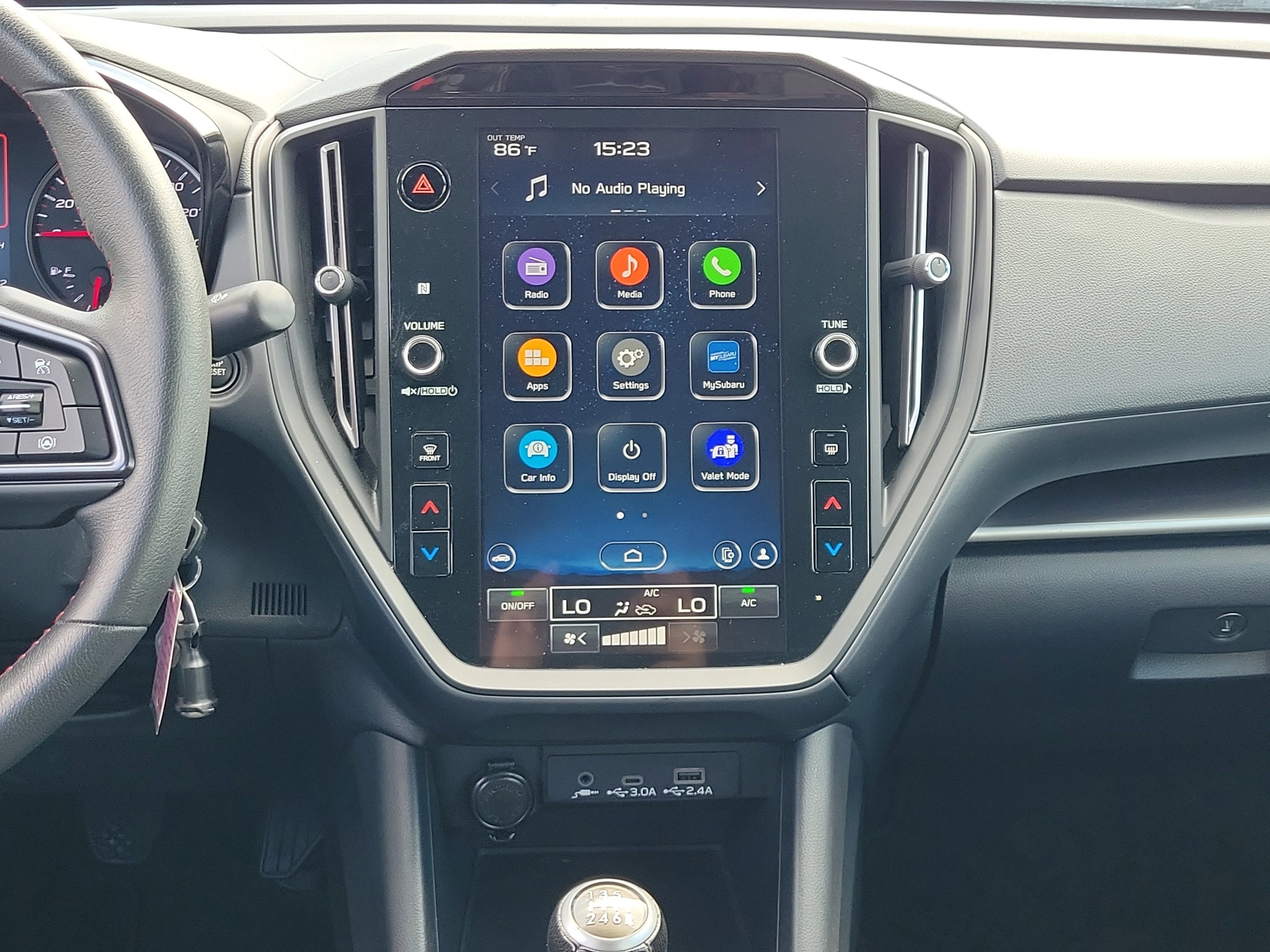 2024 Subaru WRX Manual