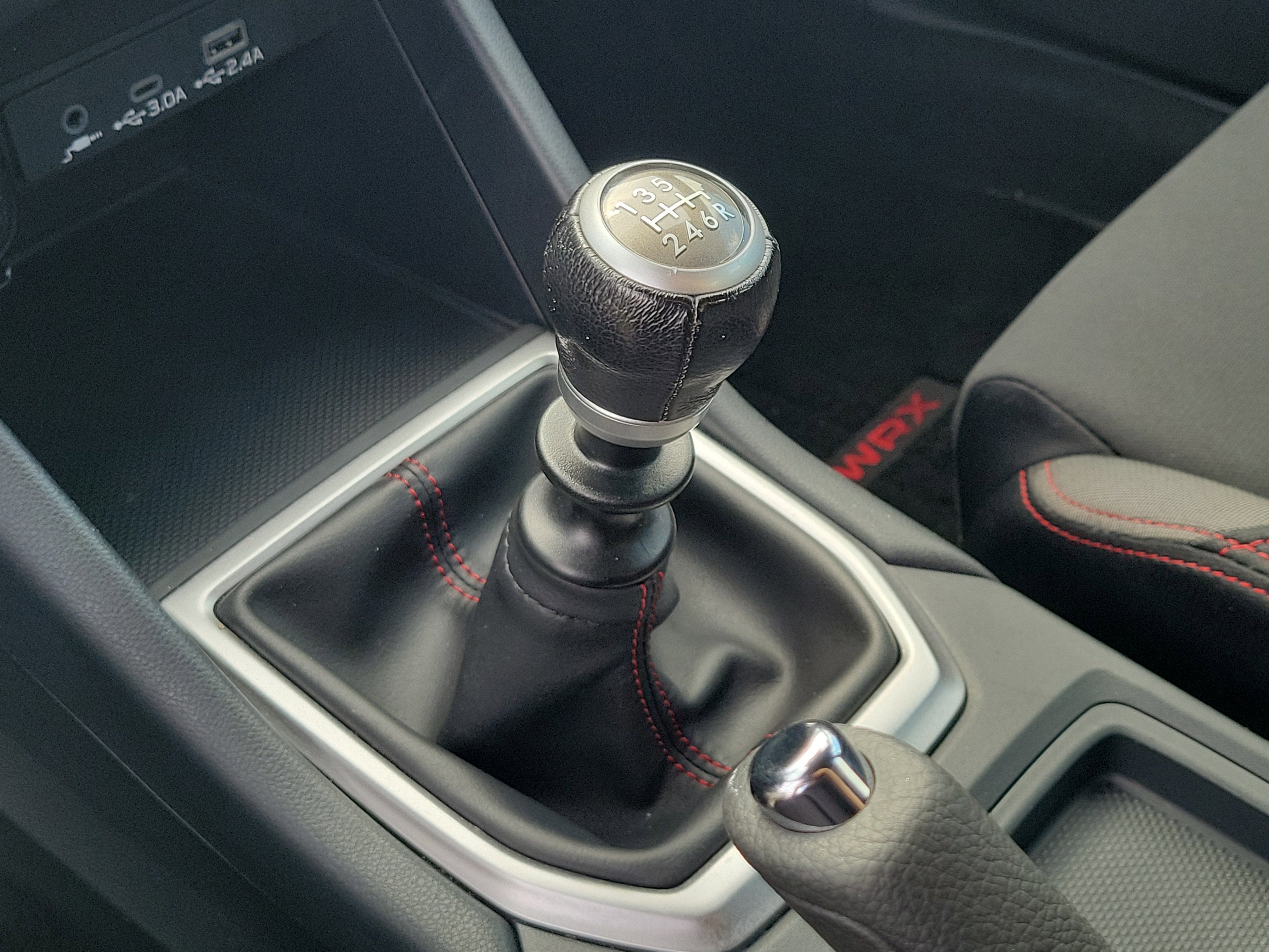 2024 Subaru WRX Manual