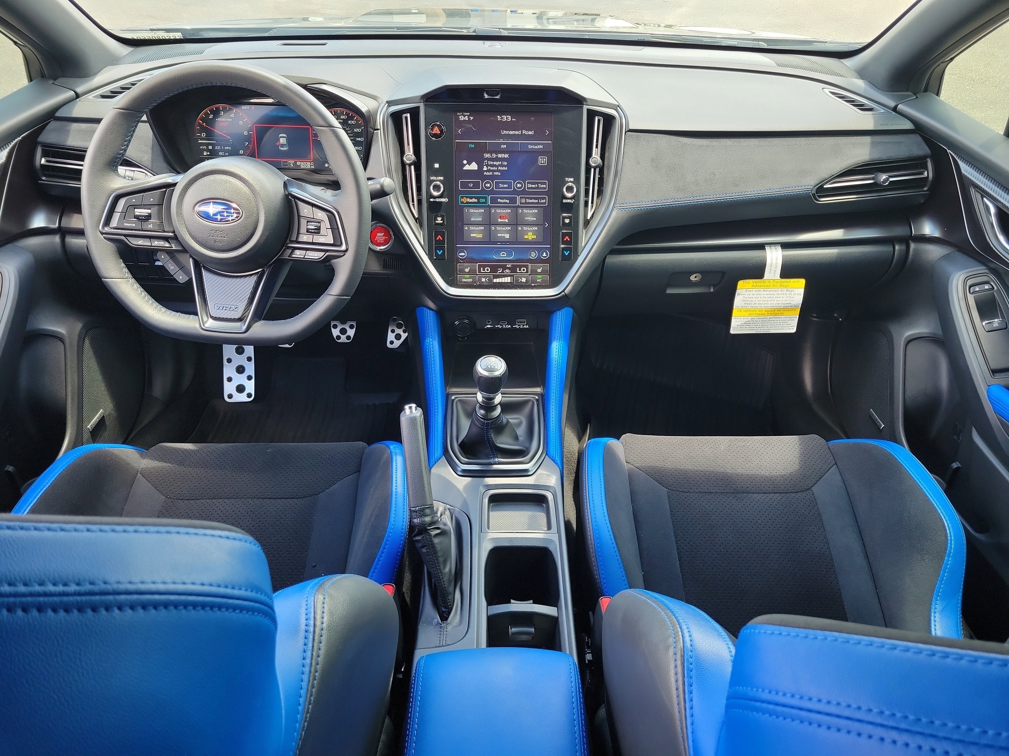 2025 Subaru WRX tS