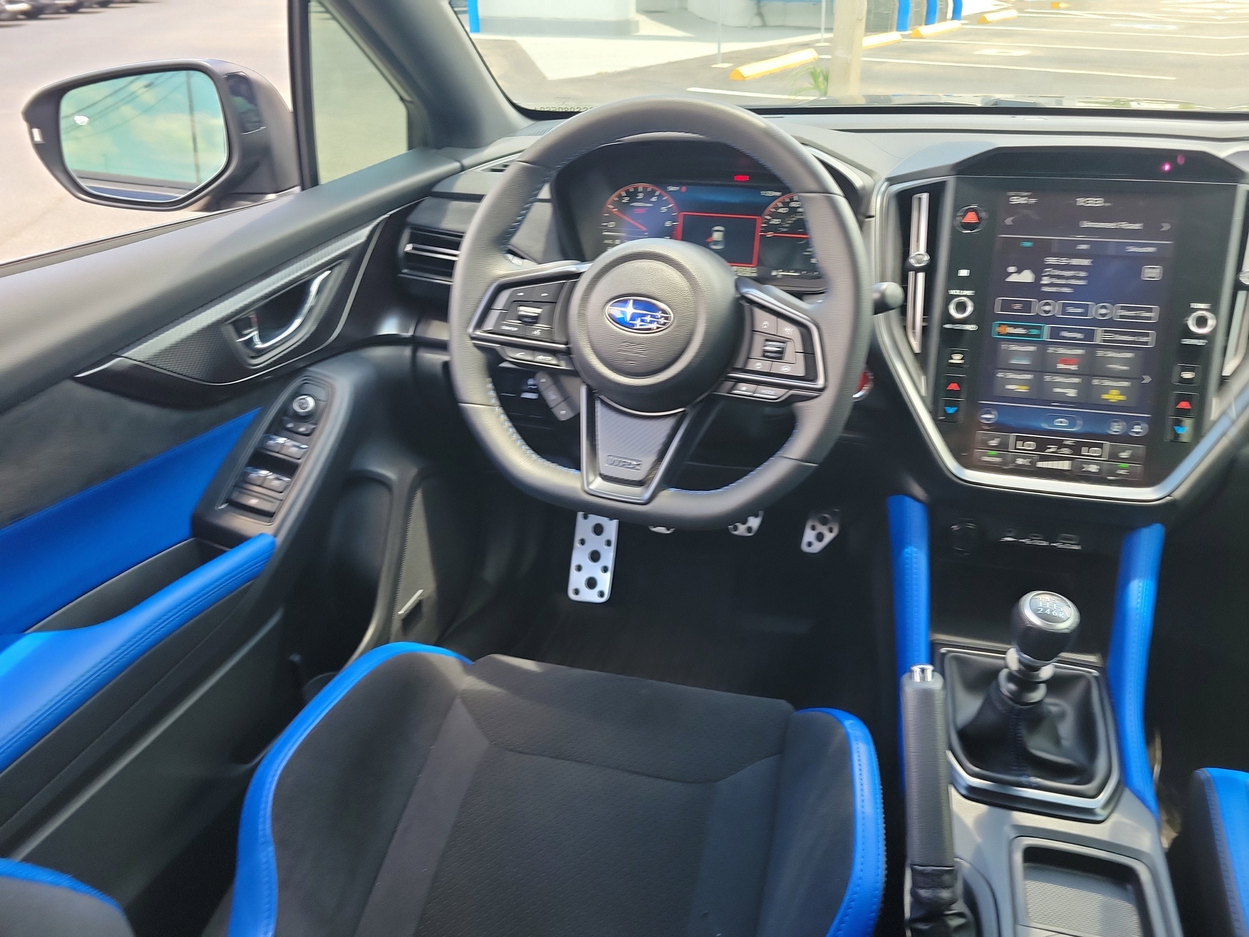 2025 Subaru WRX tS
