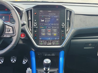 2025 Subaru WRX tS