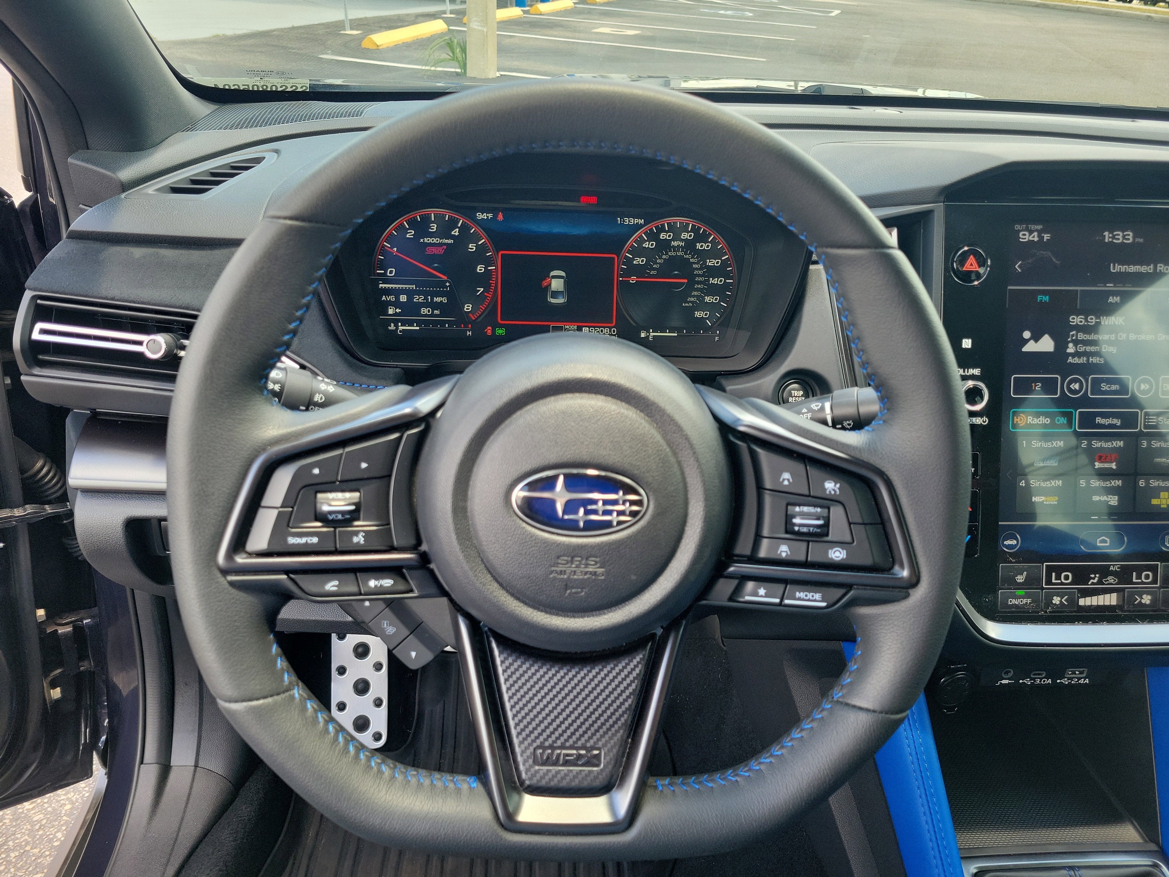 2025 Subaru WRX tS