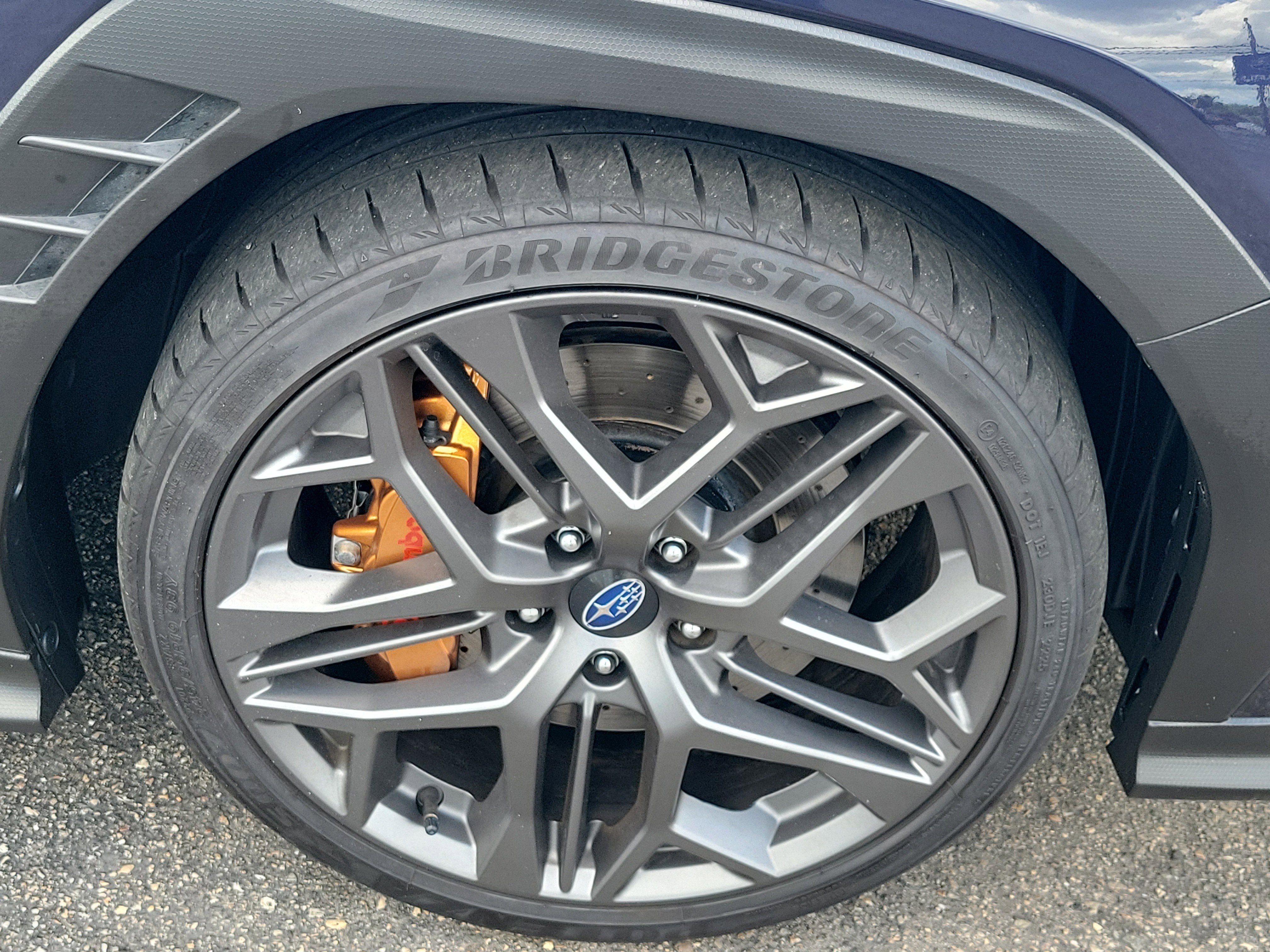 2025 Subaru WRX tS