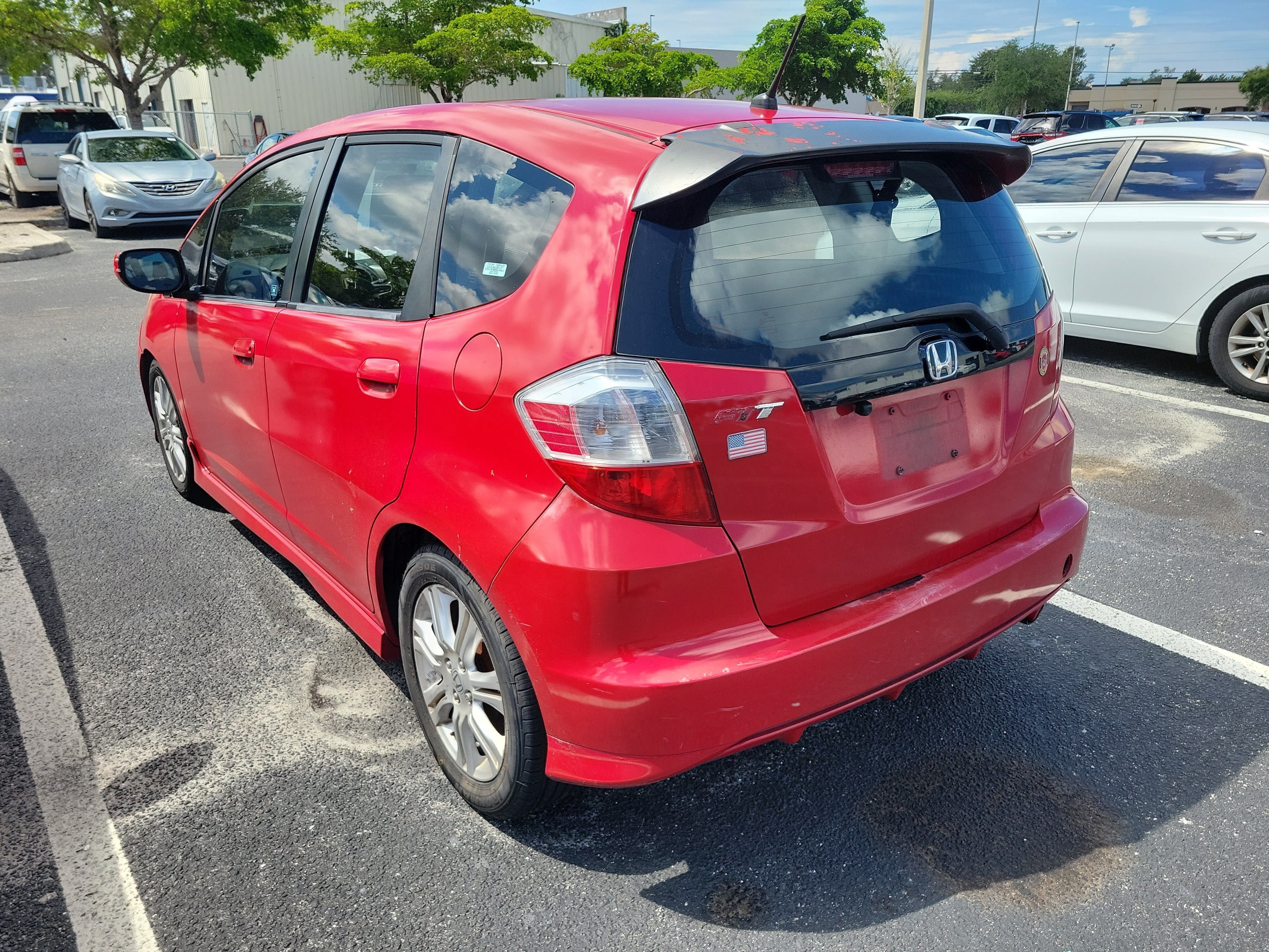 2009 Honda Fit Sport