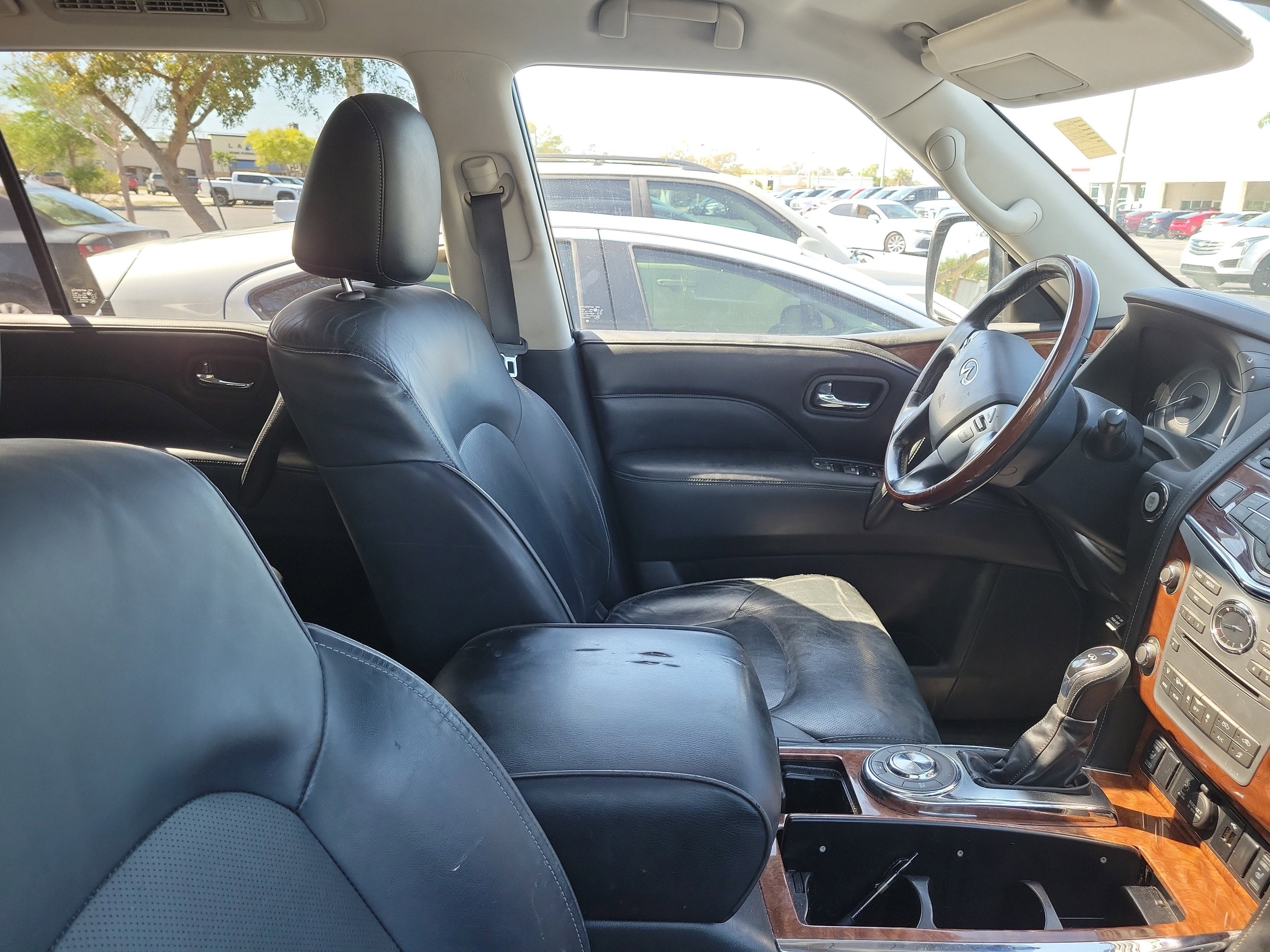 2019 INFINITI QX80 LUXE