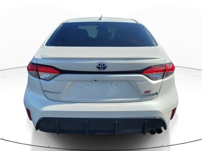 2024 Toyota Corolla Hybrid SE