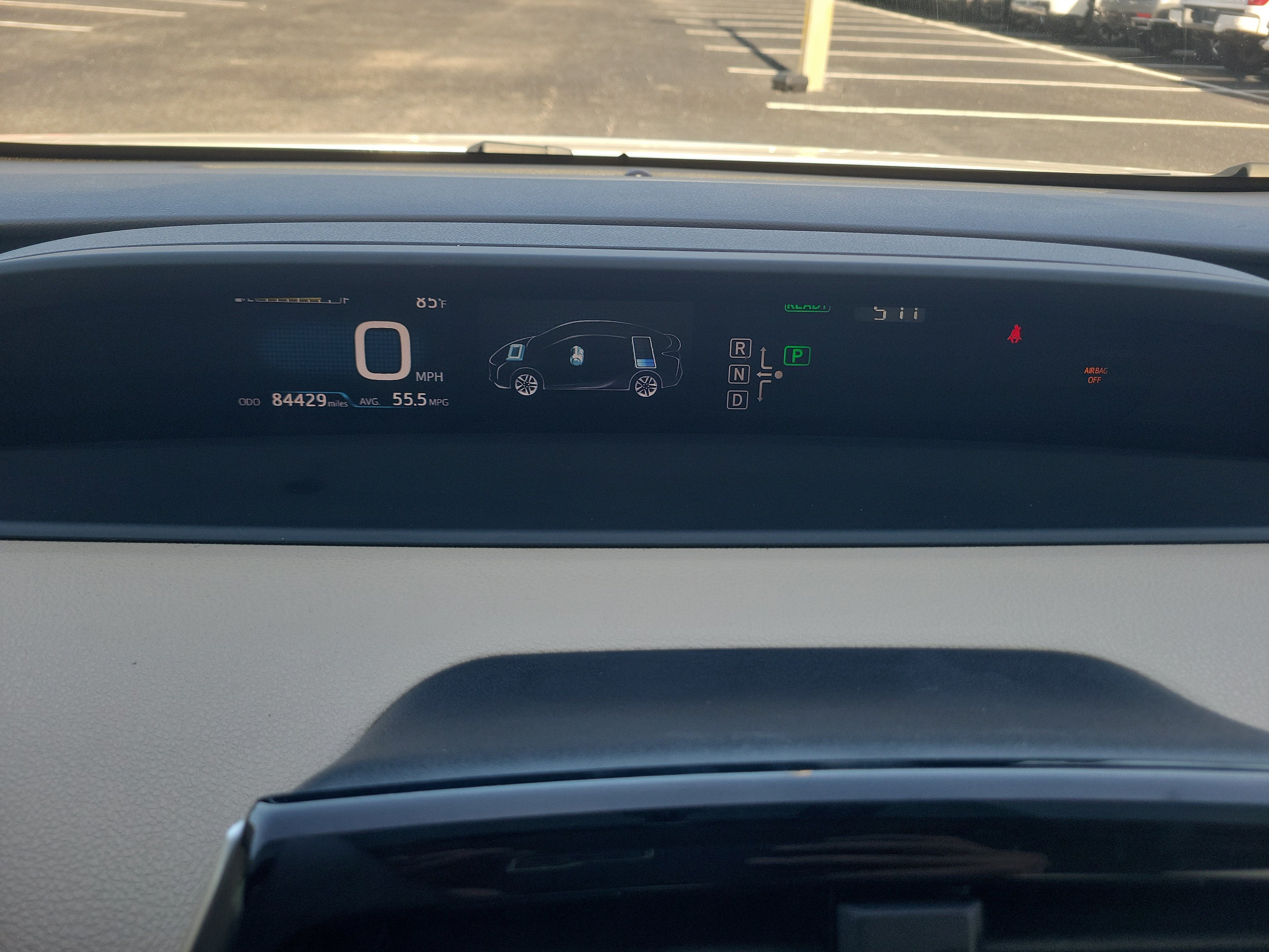 2016 Toyota Prius Two Eco