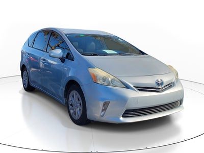 2013 Toyota Prius v Three