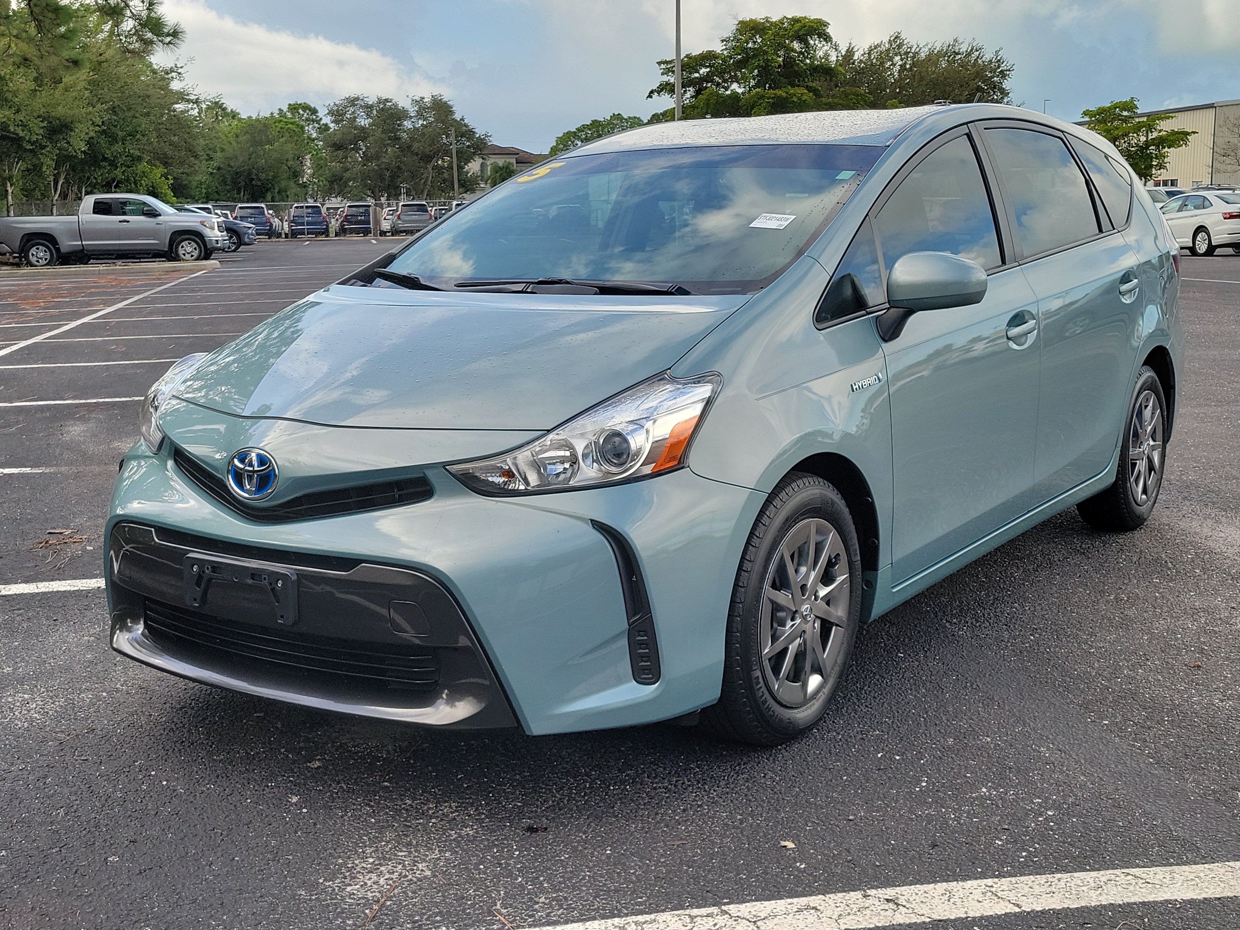 2015 Toyota Prius v Two