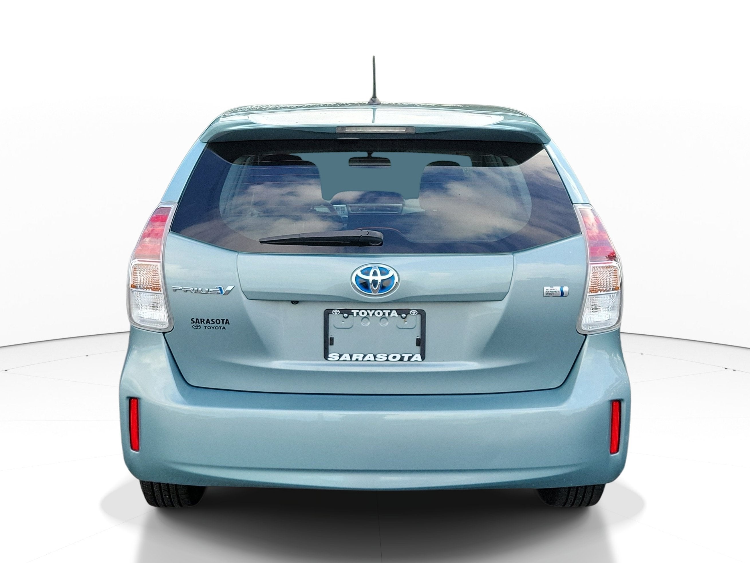 2015 Toyota Prius v Two