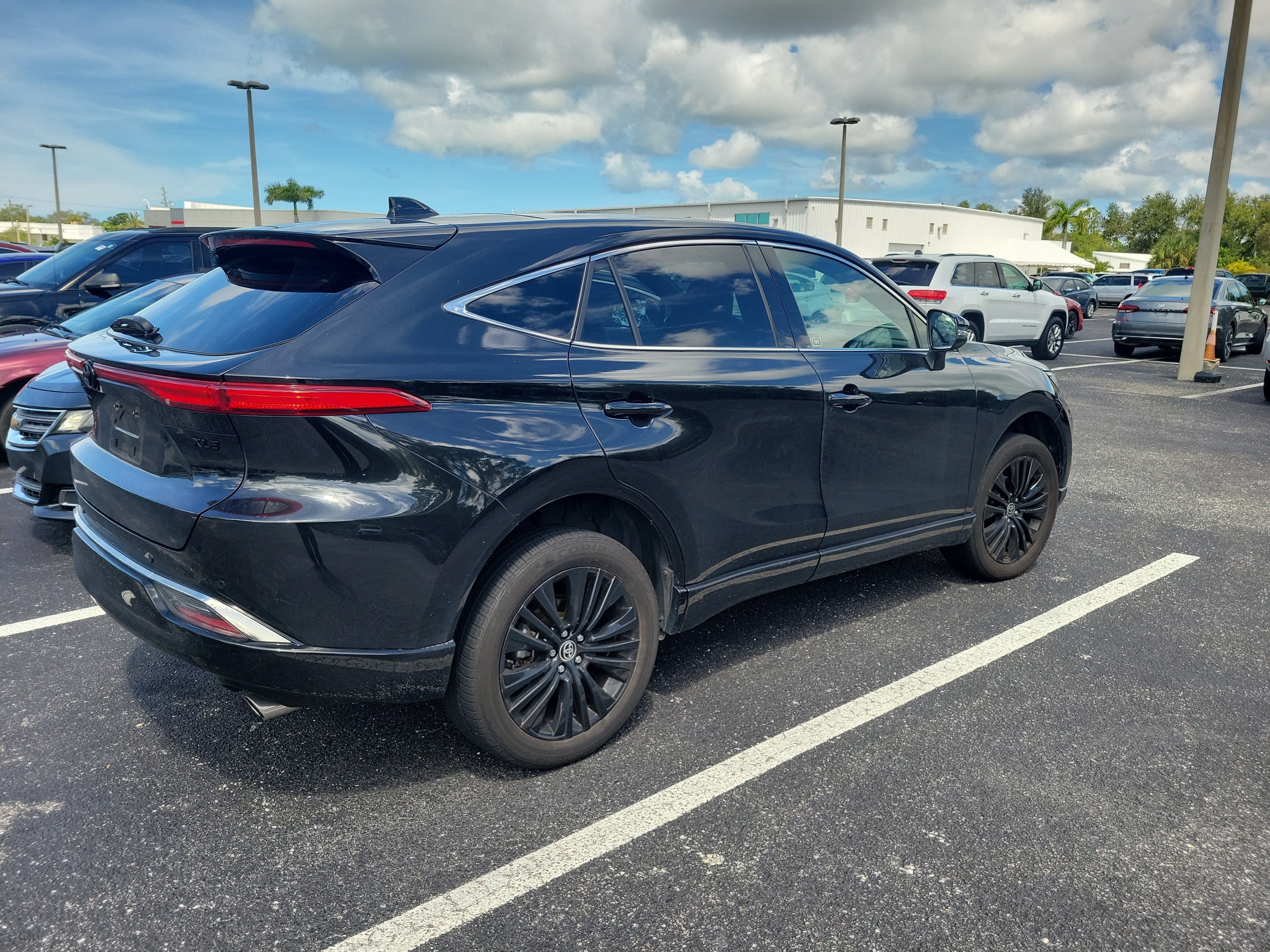 2023 Toyota Venza Nightshade