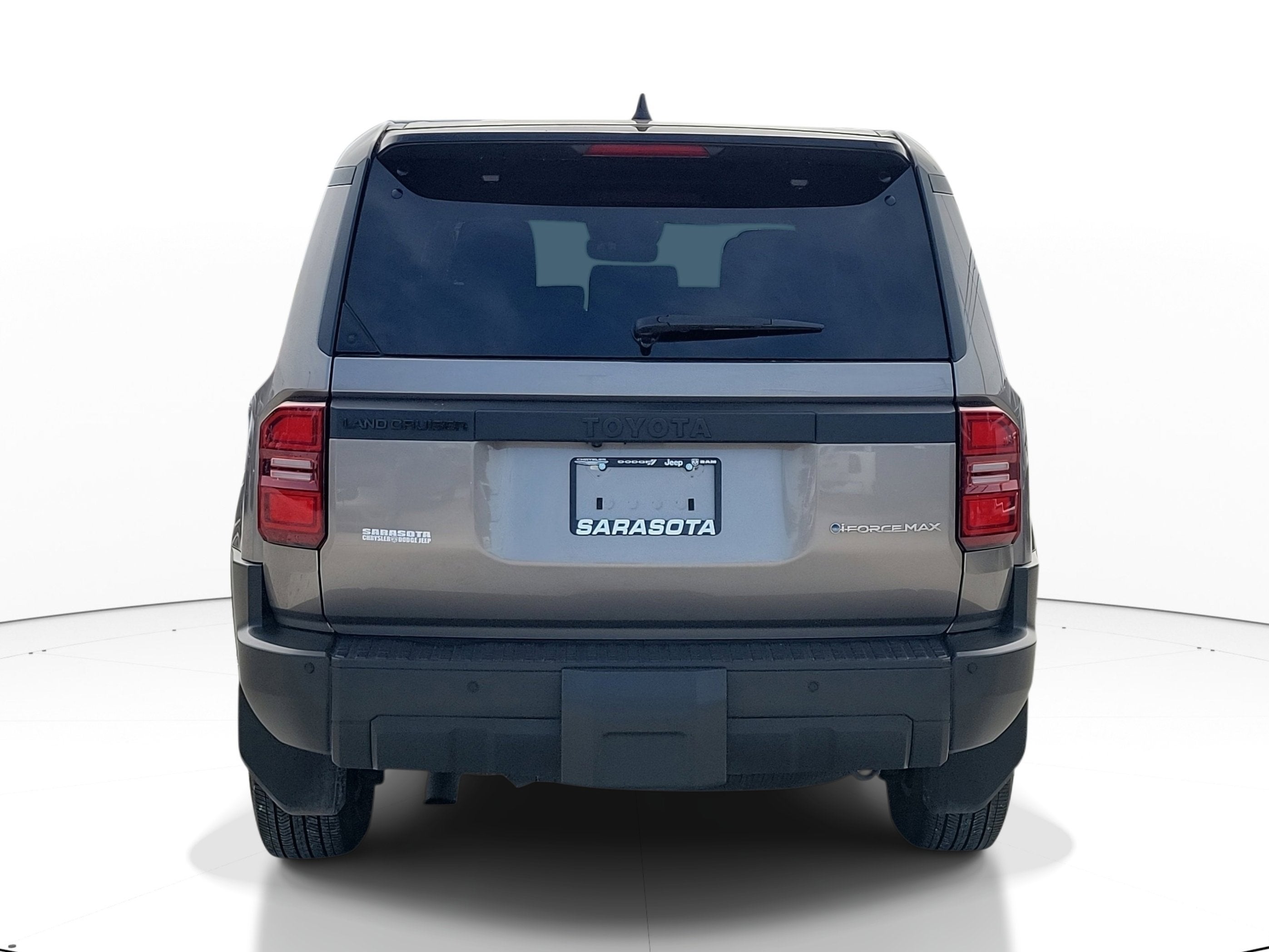 2025 Toyota Land Cruiser Base