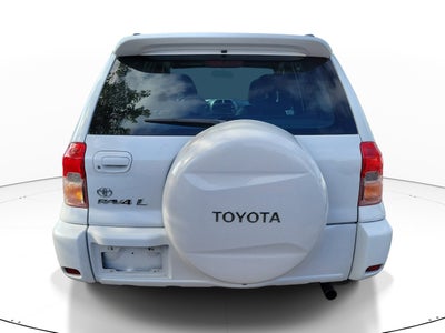 2003 Toyota RAV4 Base