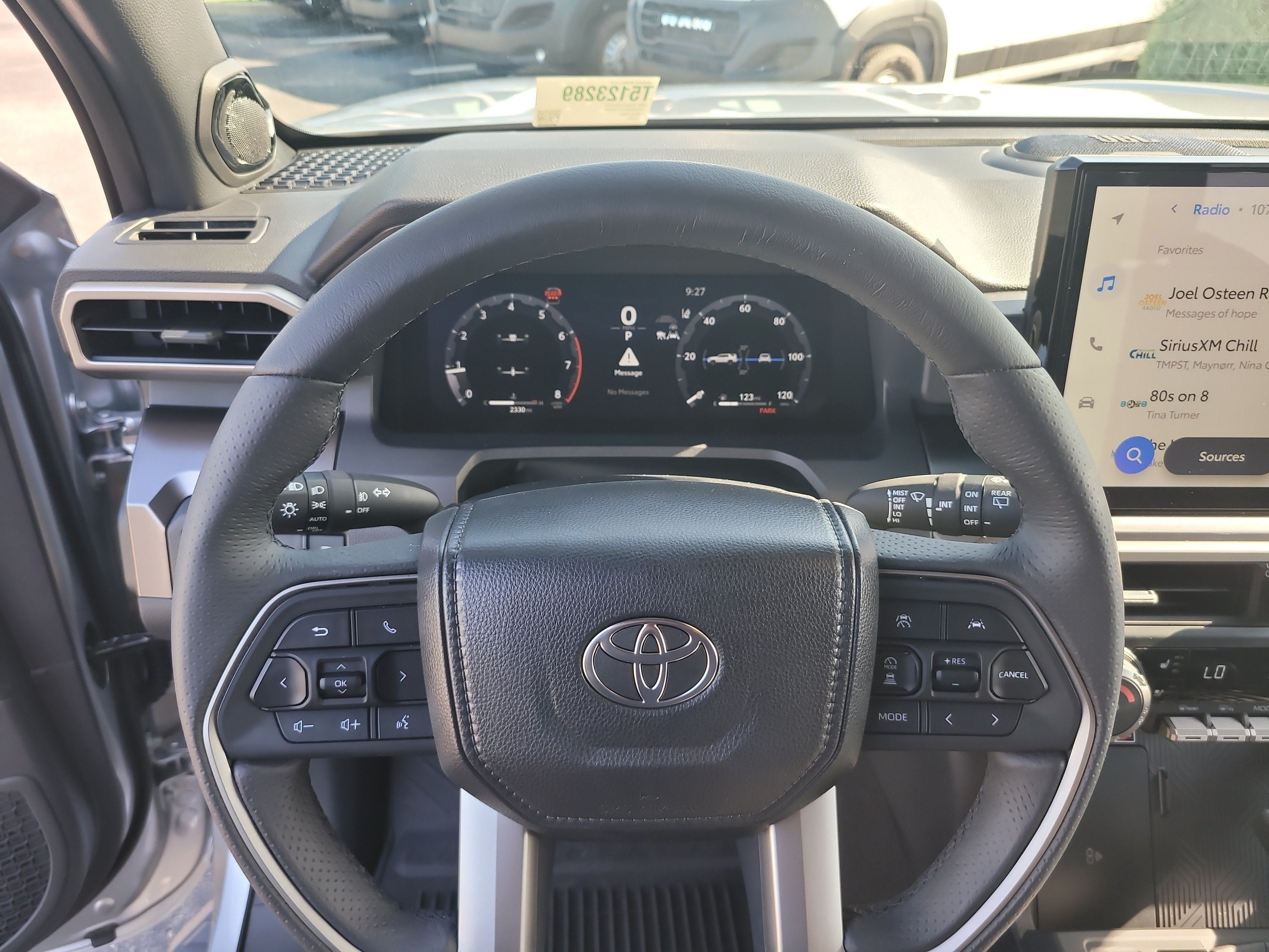 2026 Toyota 4Runner TRD Off-Road Premium