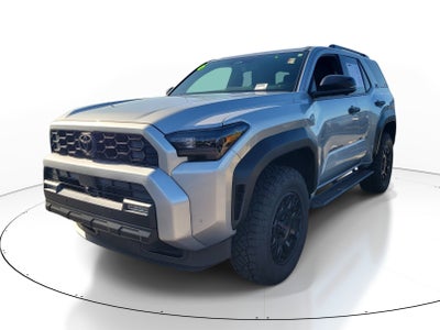 2026 Toyota 4Runner TRD Off-Road Premium