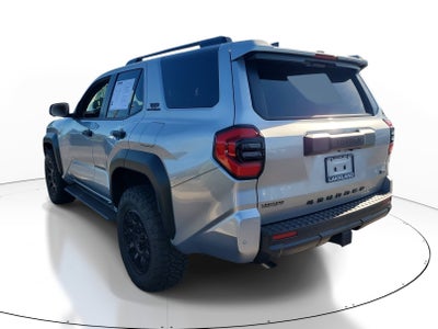 2026 Toyota 4Runner TRD Off-Road Premium