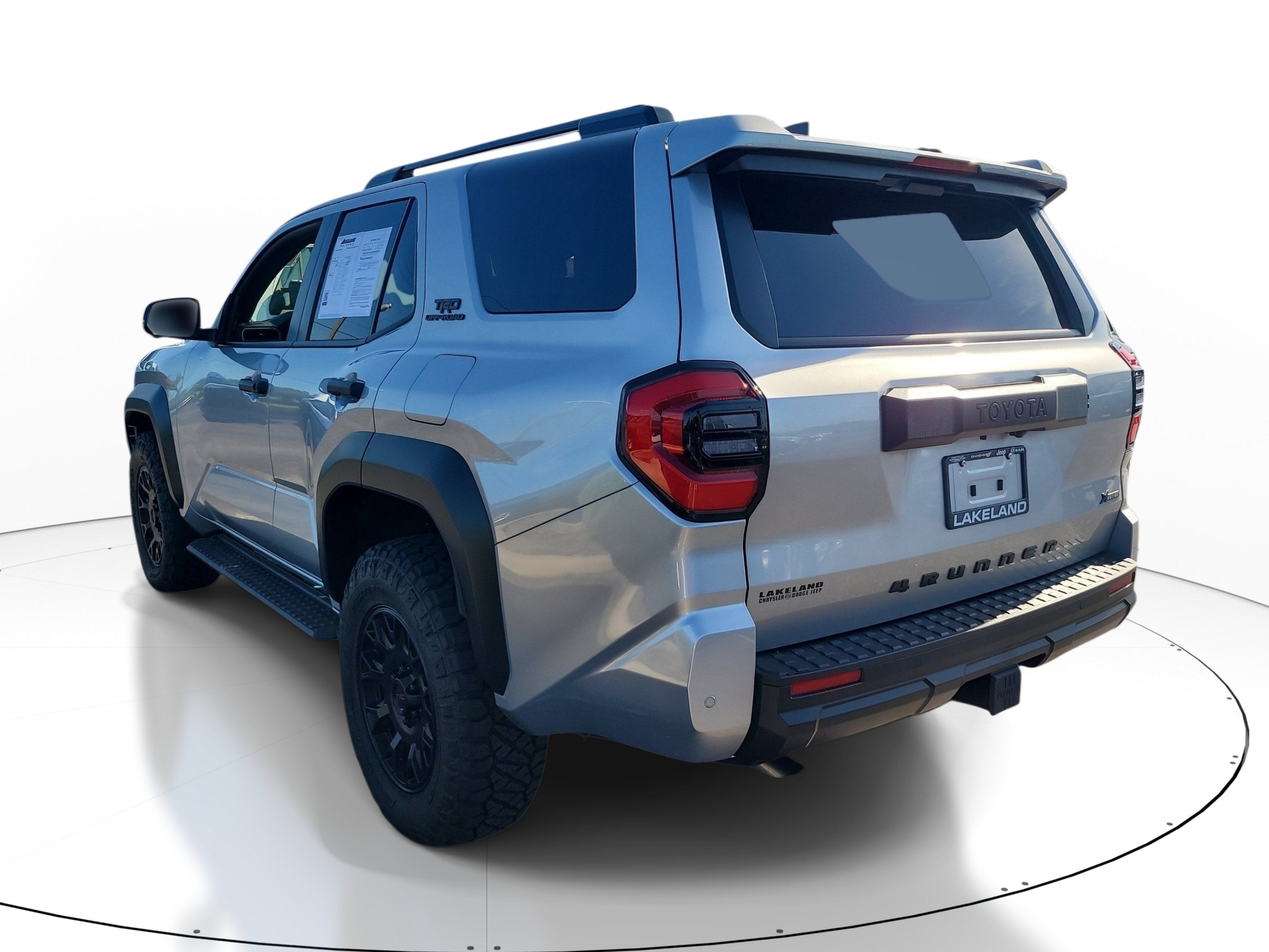 2026 Toyota 4Runner TRD Off-Road Premium