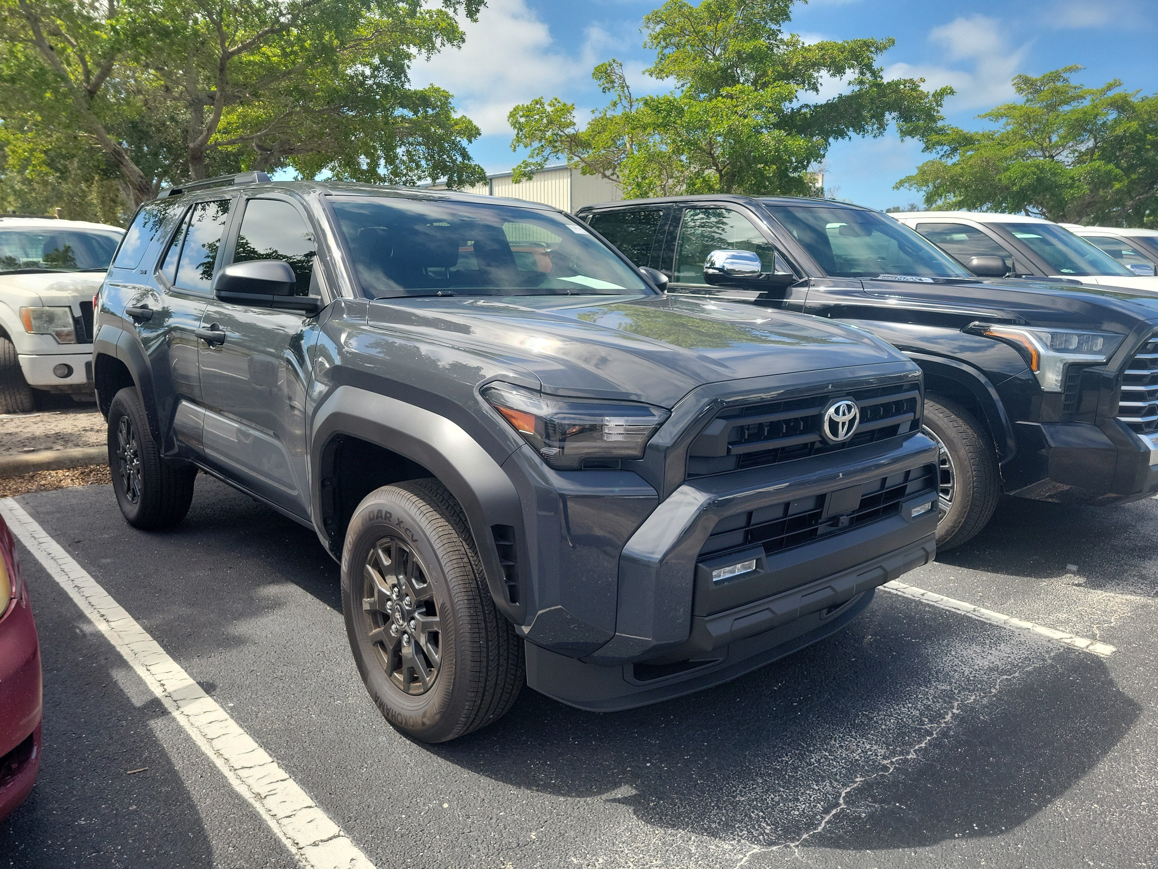 2026 Toyota 4Runner SR5