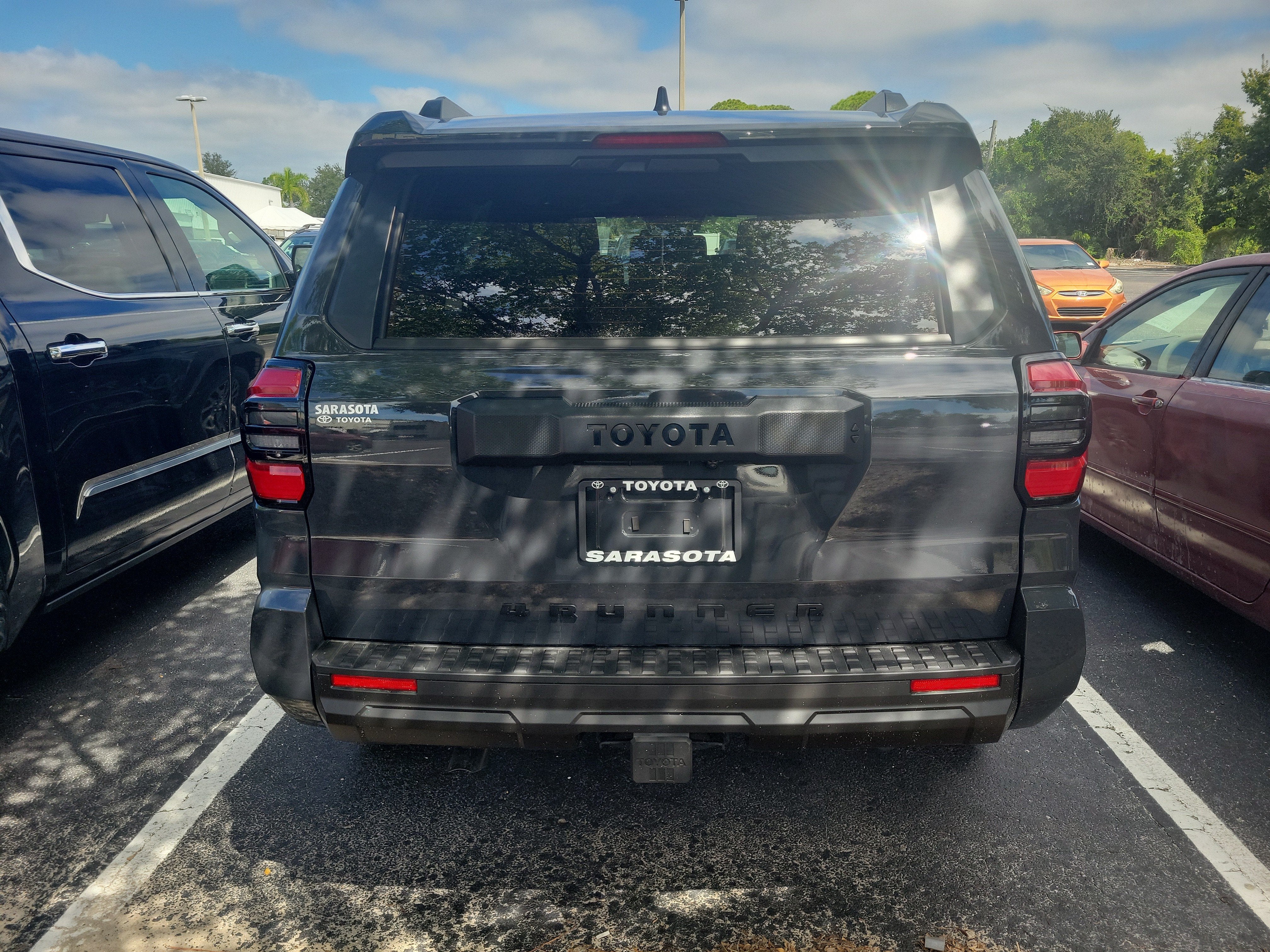 2026 Toyota 4Runner SR5
