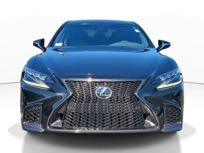 2018 Lexus LS 500 F Sport