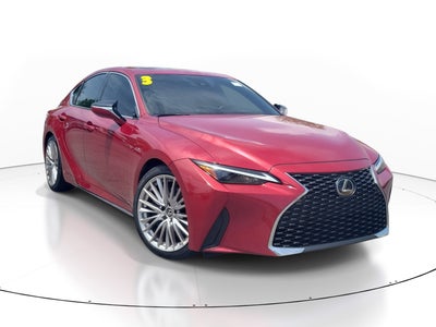 2023 Lexus IS 300