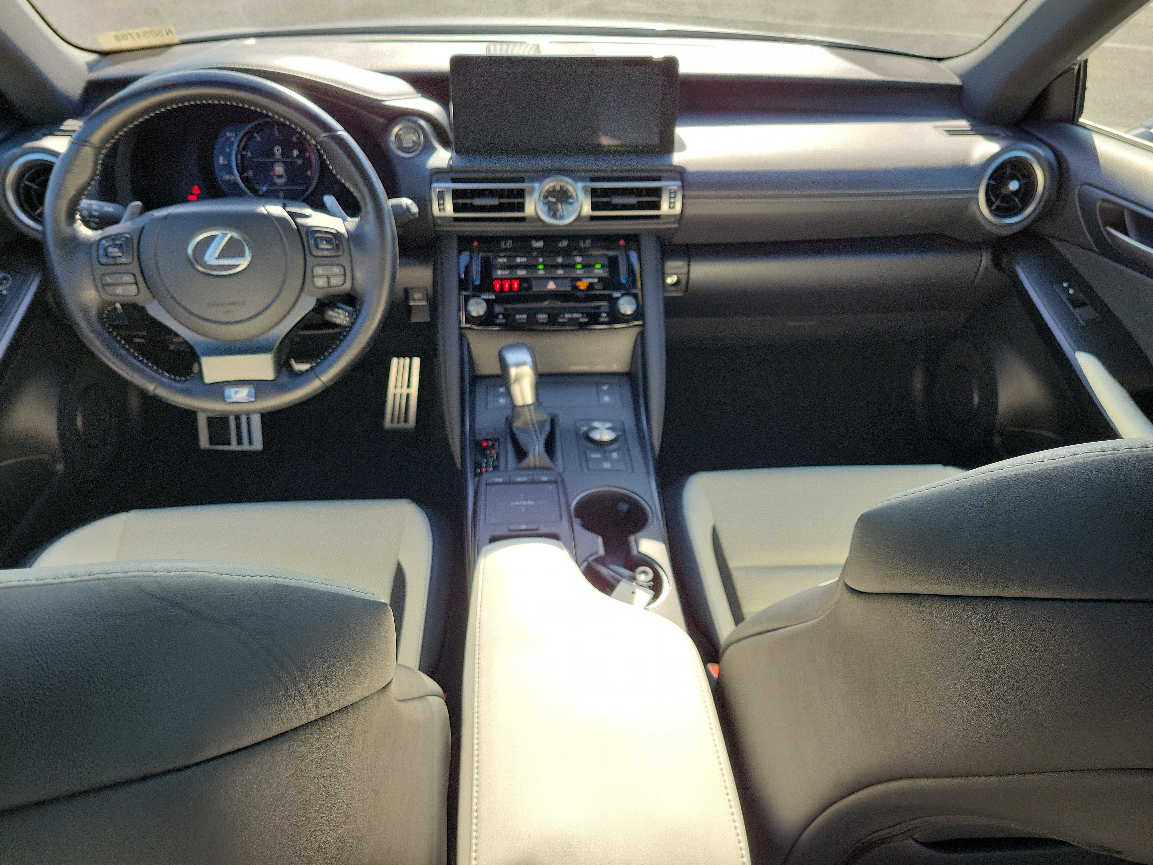 2022 Lexus IS 350 F SPORT