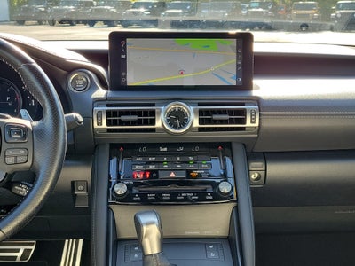 2022 Lexus IS 350 F SPORT
