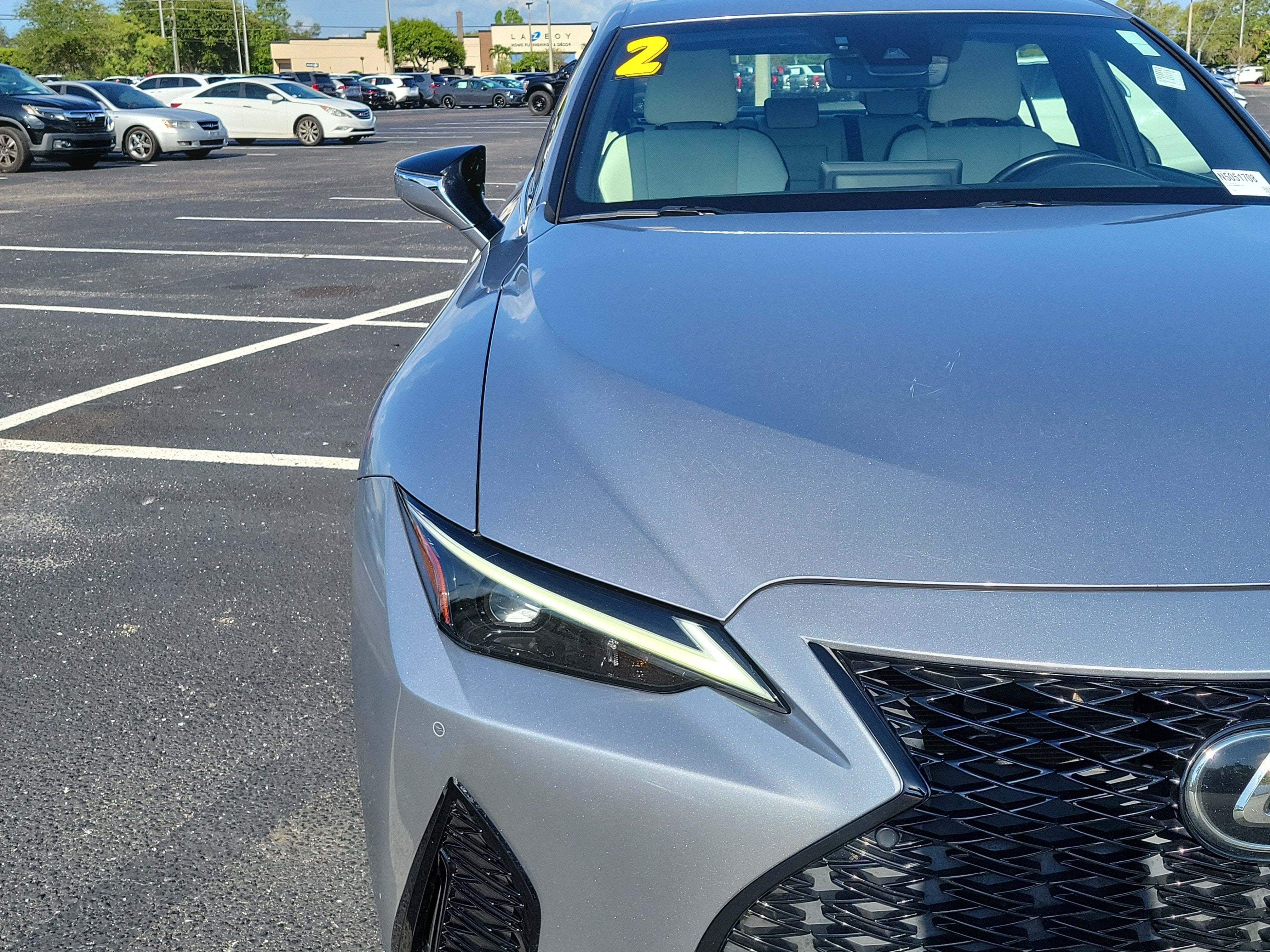 2022 Lexus IS 350 F SPORT