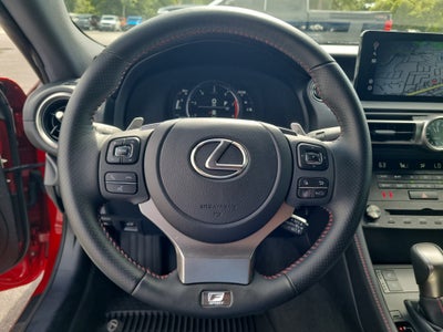 2025 Lexus RC 350 F Sport