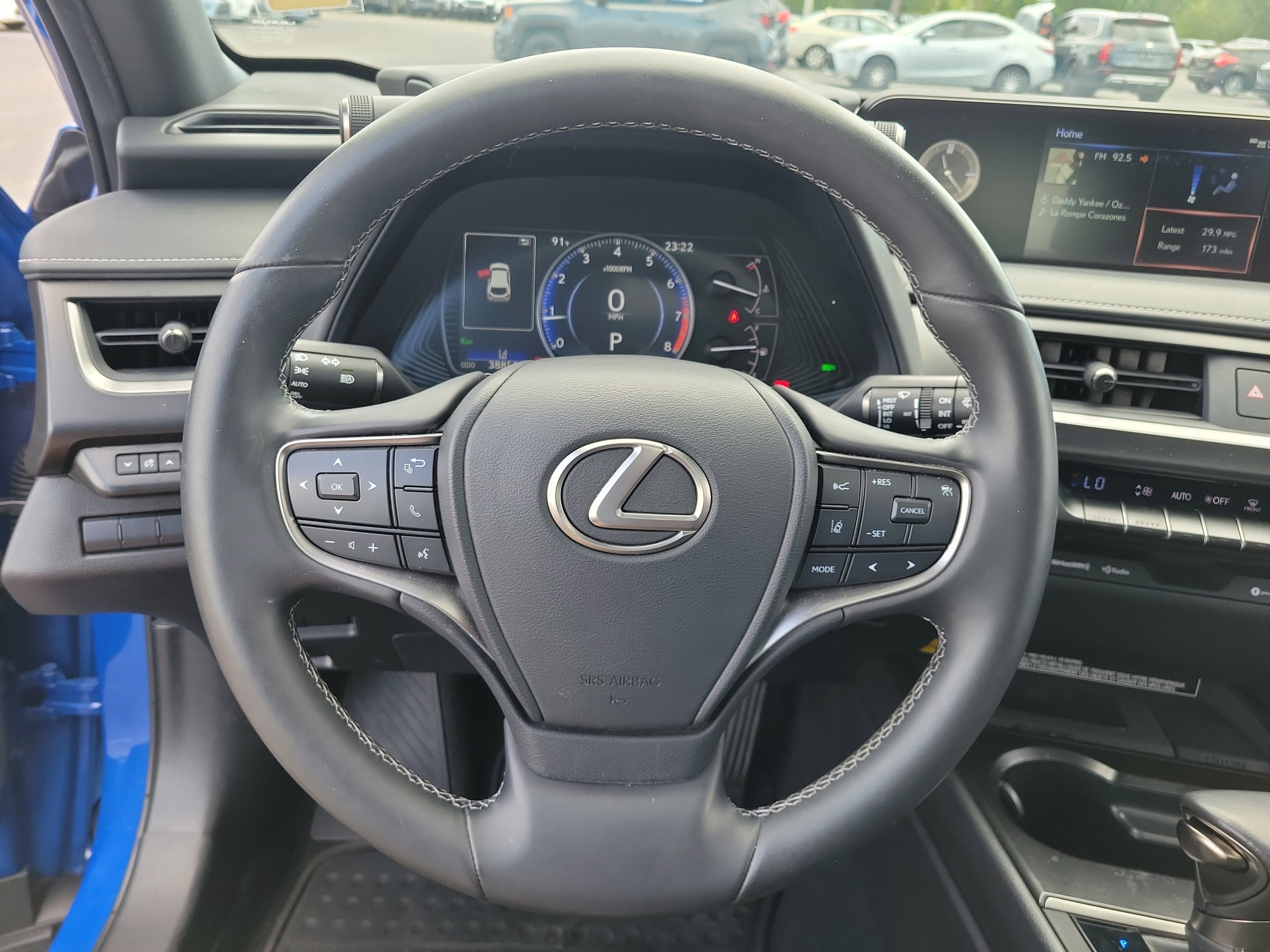 2022 Lexus UX 200 Base